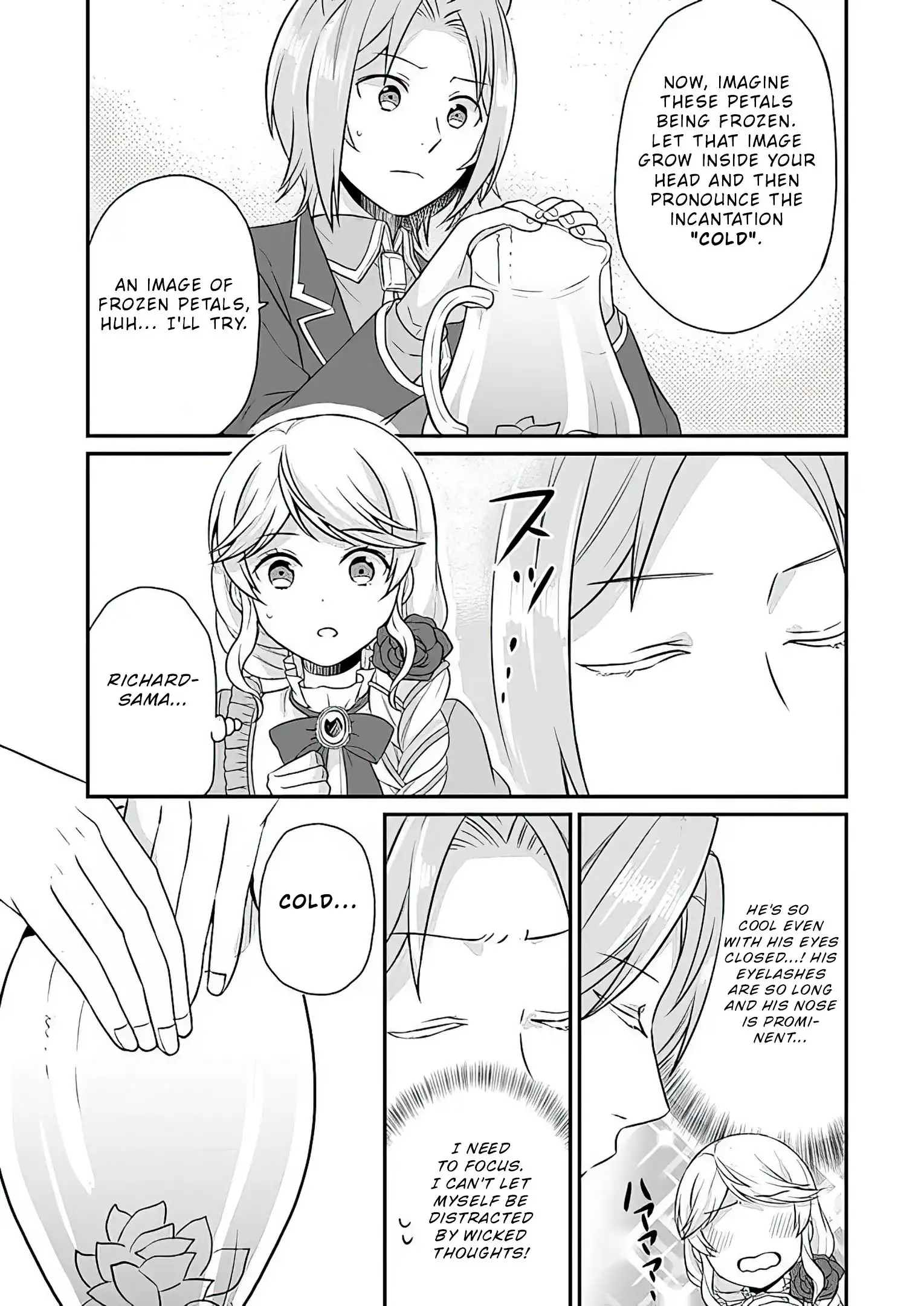 As A Result Of Breaking An Otome Game, The Villainess Young Lady Becomes A Cheat! Chapter 8 8